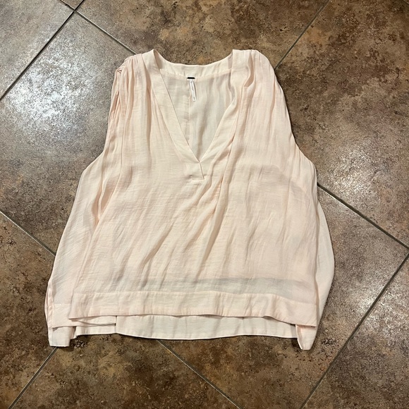 Free People Darcy Blouse Size M - Picture 2 of 5